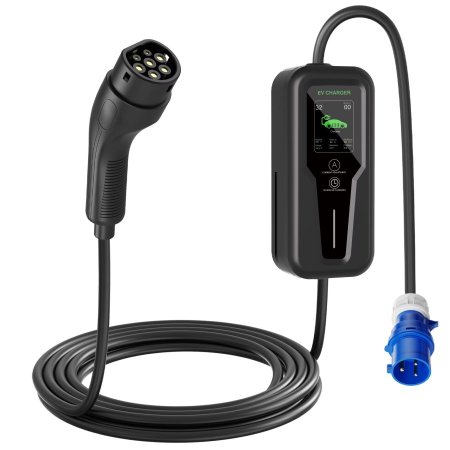 شاحن سيارة كهربائيه (GOODLINK 3.5KW 6A-16A)